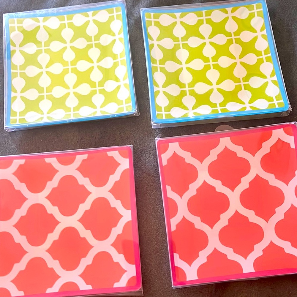 Brand New 6x6 glass plates